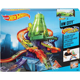 Hot Wheels Shifters Color Splash Science Lab Playset