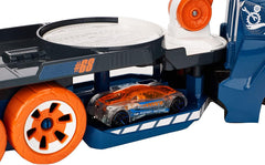 Hot Wheels Spinning Sound Crane Vehicle Playset