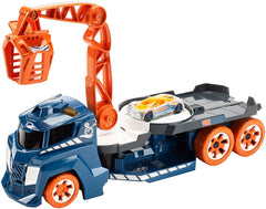 Hot Wheels Spinning Sound Crane Vehicle Playset