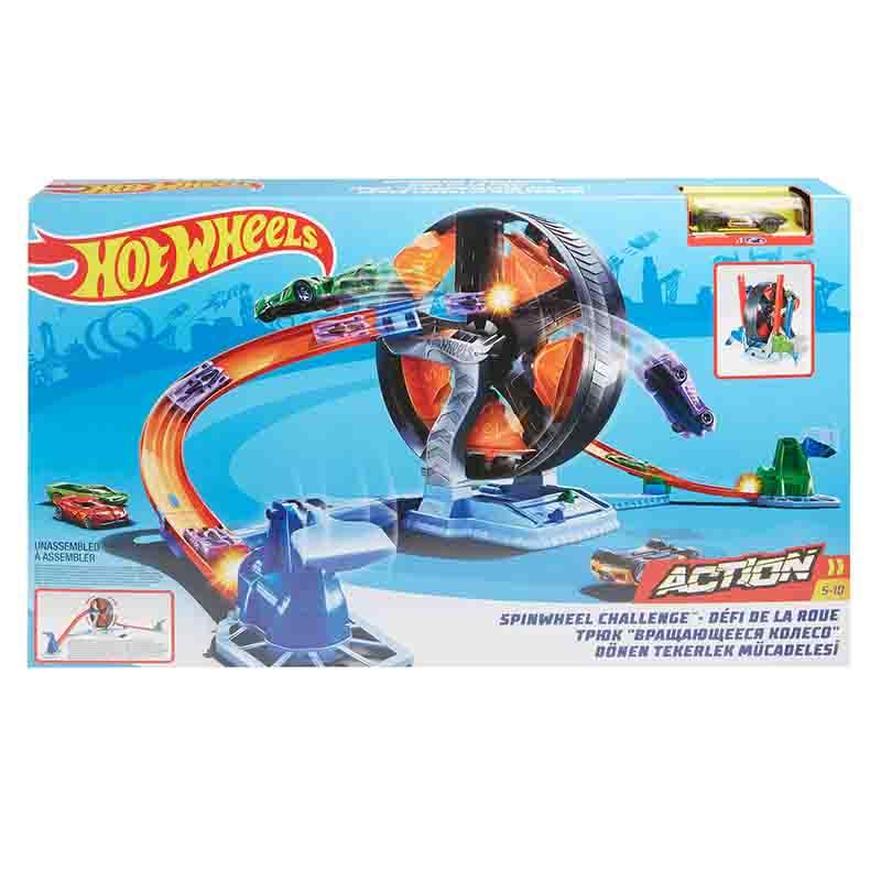 Hot Wheels Spinwheel Challenge Play Set