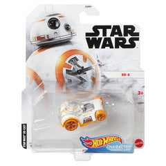 Hot Wheels Studio Character BB8 Car