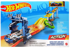 Hot Wheels Super Start Jump Race Track Accessory
