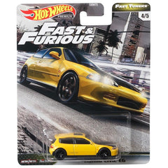 Hot Wheels The Fast and the Furious Premium Collectors Honda Civic EG Vehicle