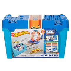 Hot Wheels Track Builder Multi Loop Box