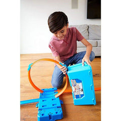 Hot Wheels Track Builder Multi Loop Box