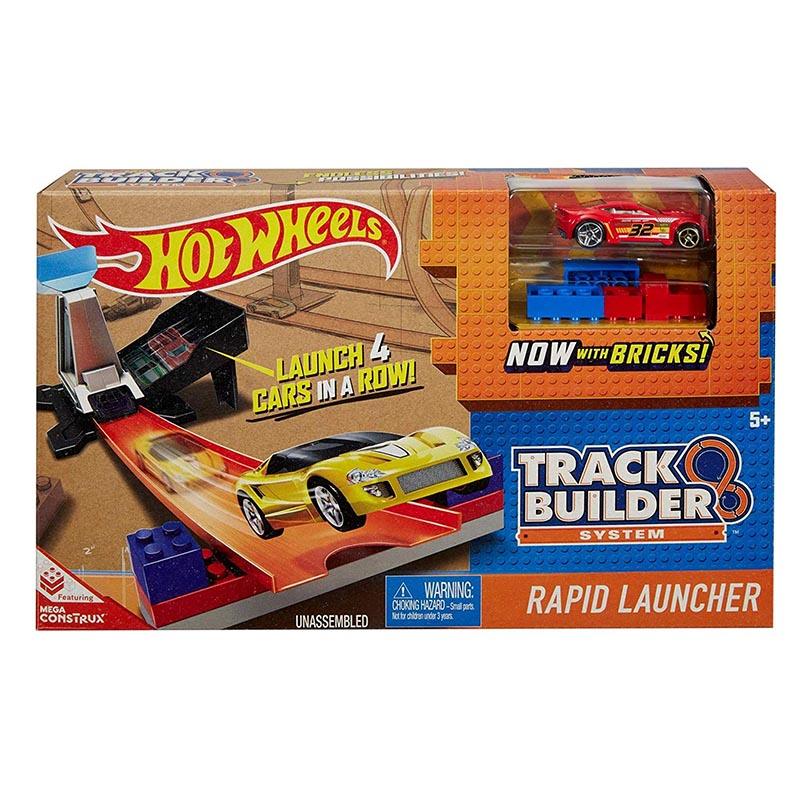 Buy Hot Wheels Track Builder Rapid Launcher Online at Best Price