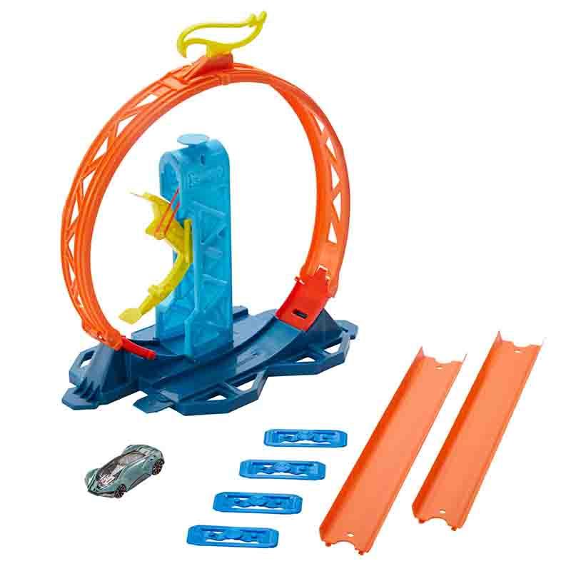 Hot Wheels Track Builder Unlimited Builder Loop Kicker Pack