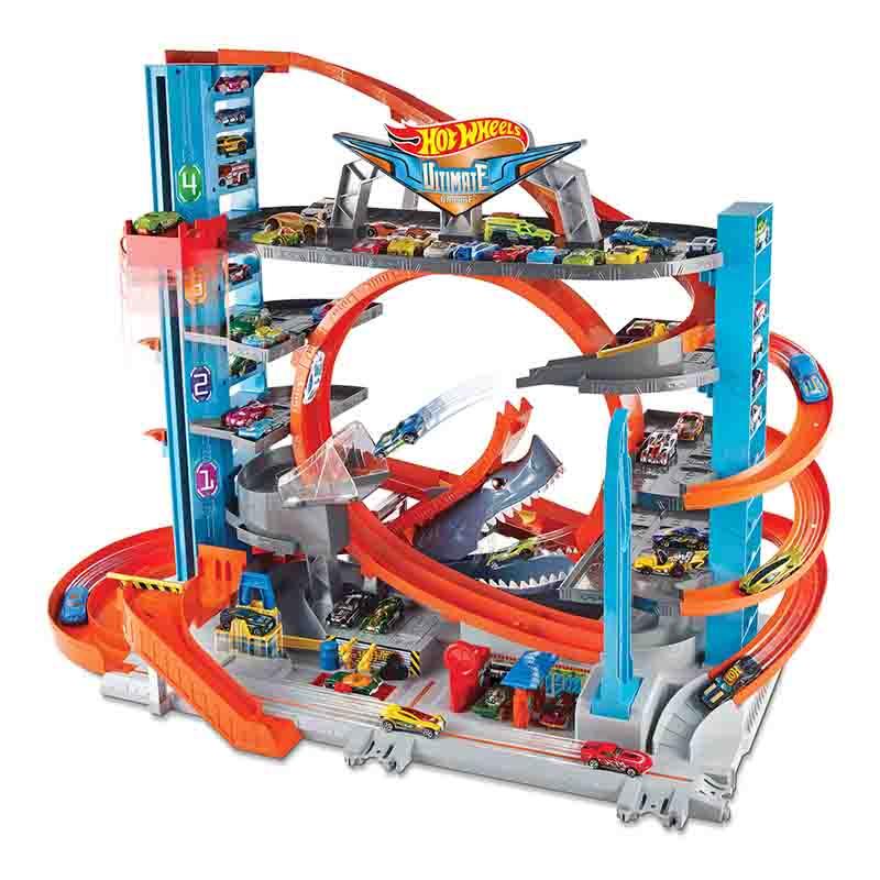 Hot wheels race track price store