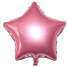 PartyCorp Unicorn Theme Pink Foil Balloon Bouquet, Birthday Decoration Set for Girls, DIY Pack of 5