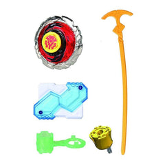 Infinity Nado Fiery Blade Spinning Top with Launcher, 6 Pieces