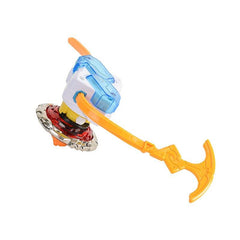Infinity Nado Fiery Blade Spinning Top with Launcher, 6 Pieces