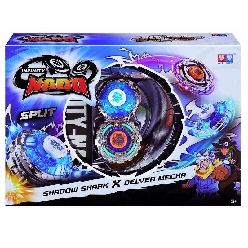 Infinity Nado Shadow Shark Delver Mecha