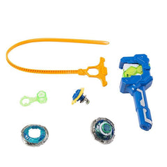 Infinity Nado Super Whisker Spinning Top with Launcher, 12 Pieces