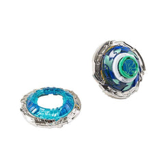 Infinity Nado Super Whisker Spinning Top with Launcher, 12 Pieces