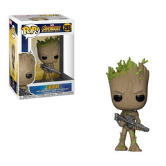 Infinity War Teen Groot with Gun Funko Pop! #293