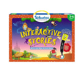 Skillmatics Interactive Stories (3-6 Years) / Reusable Activity Mats / Educational Game with 2 Markers / Gifts for Kids
