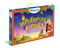 Skillmatics Interactive Stories (3-6 Years) / Reusable Activity Mats / Educational Game with 2 Markers / Gifts for Kids