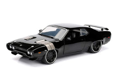 Jada Fast & Furious 1:24 1972 Plymouth GTX Diecast Car