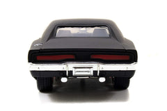 Jada Fast & Furious 1:24 Matte Black 1970 Dodge Charger (Street) Diecast Car