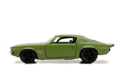 Jada Fast & Furious 1973 Chevy Camaro Diecast Model Car 1/32 Scale