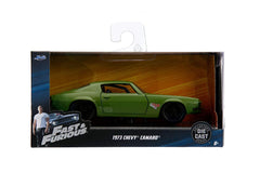 Jada Fast & Furious 1973 Chevy Camaro Diecast Model Car 1/32 Scale