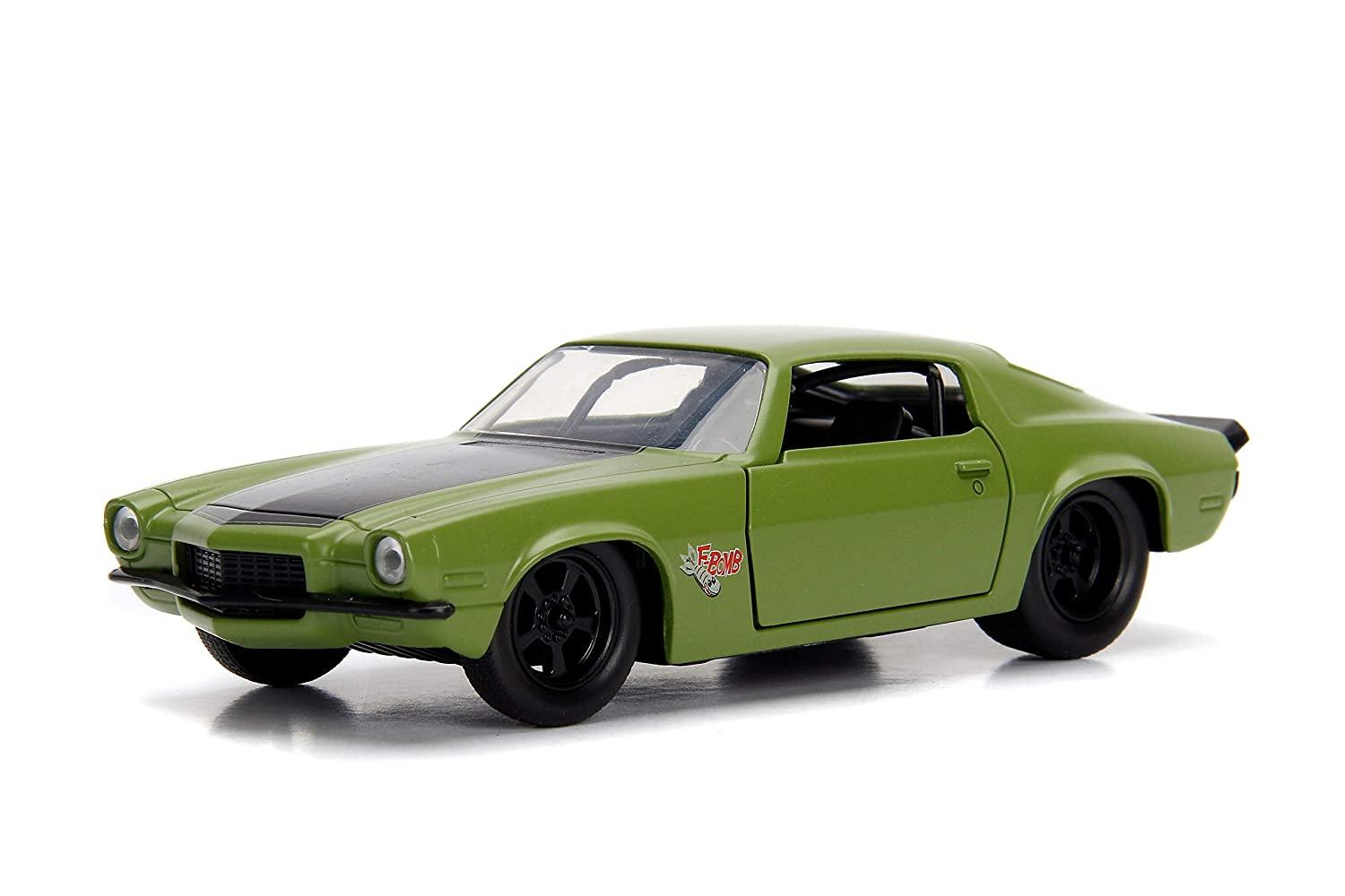 Jada Fast & Furious 1973 Chevy Camaro Diecast Model Car 1/32 Scale