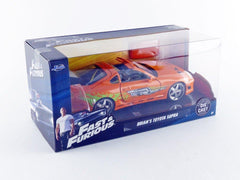 Jada Fast & Furious Brain's Toyota Supra Diecast Model Car 1/32 Scale
