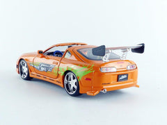 Jada Fast & Furious Brain's Toyota Supra Diecast Model Car 1/32 Scale
