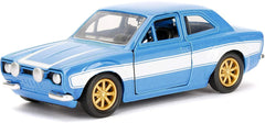 Jada Fast & Furious Brian's Ford Escort Diecast Model Car 1/32 Scale