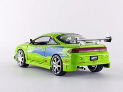 Jada Fast & Furious Brian's Mitsubishi Eclipse Diecast Model Car 1/32 Scale