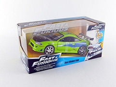Jada Fast & Furious Brian's Mitsubishi Eclipse Diecast Model Car 1/32 Scale
