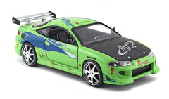 Jada Fast & Furious Brian's Mitsubishi Eclipse Diecast Model Car 1/32 Scale