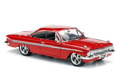 Jada Fast & Furious Dom's Chevy Impala Diecast Model Car 1/32 Scale