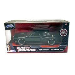 Jada Fast & Furious Dom's Dodge chanlleger SRT8 Diecast Model Car 1/32 Scale
