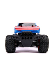 Jada Marvel RC Spiderman Daytona 1:12 Remote Controlled Car