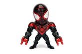 Jada Toys Diecast Metal Marvel Miles Morales Spiderman 4 inch Action Figure