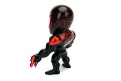 Jada Toys Diecast Metal Marvel Miles Morales Spiderman 4 inch Action Figure