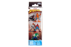 Jada Toys Diecast Nano Metalfigs Action Figure Marvel 1.65 inch (Pack of 5)