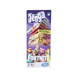 Jenga: Fortnite Edition Game, Wooden Block Stacking Tower Game for Fortnite Fans, Ages 8 and Up