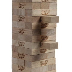 Jenga Tube Pack; Hardwood Blocks; Stacking Tower Game for Kids Ages 6 and Up, 1 or More Players