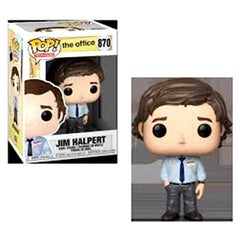 Jim Halpert w/chase - The Office Funko Pop #870