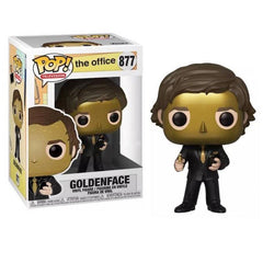 Jim Halpert (Goldenface) - The Office Funko Pop #877