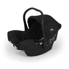 Joie Juva Infant Carrier Black Ink - Suitable Rearward Facing Birth for Ages 0-1 Years
