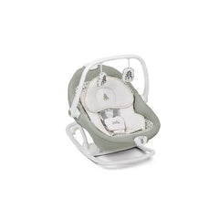 Joie Sansa 2 in1 Electric Swing Wild Island - Rocker and Bouncer with Three Position Recline for Toddler Ages 0-1 Years