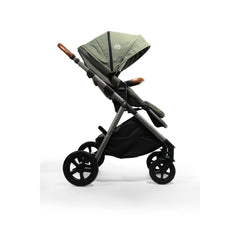 Joie Aeria 4 in 1 Baby Pram with Height Adjustable Seat & Rain Cover - Baby Stroller for Ages 0-4 Years