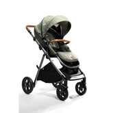 Joie Aeria 4 in 1 Baby Pram with Height Adjustable Seat & Rain Cover - Baby Stroller for Ages 0-4 Years