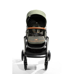 Joie Aeria 4 in 1 Baby Pram with Height Adjustable Seat & Rain Cover - Baby Stroller for Ages 0-4 Years