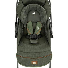 Joie SMA Baggi 4WD Drift Baby Pram Pine - Baby Stroller for Ages 0-3 Years