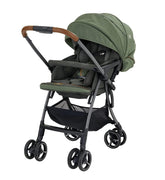 Joie SMA Baggi 4WD Drift Baby Pram Pine - Baby Stroller for Ages 0-3 Years