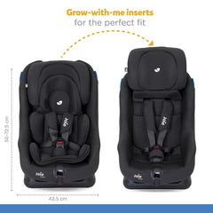Joie Steadi Car Seat Coal - Faces Rearward Car Seat For Ages 0-4 Years